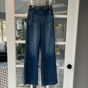 Upwest Wide Leg Jeans Sz XXS EUC